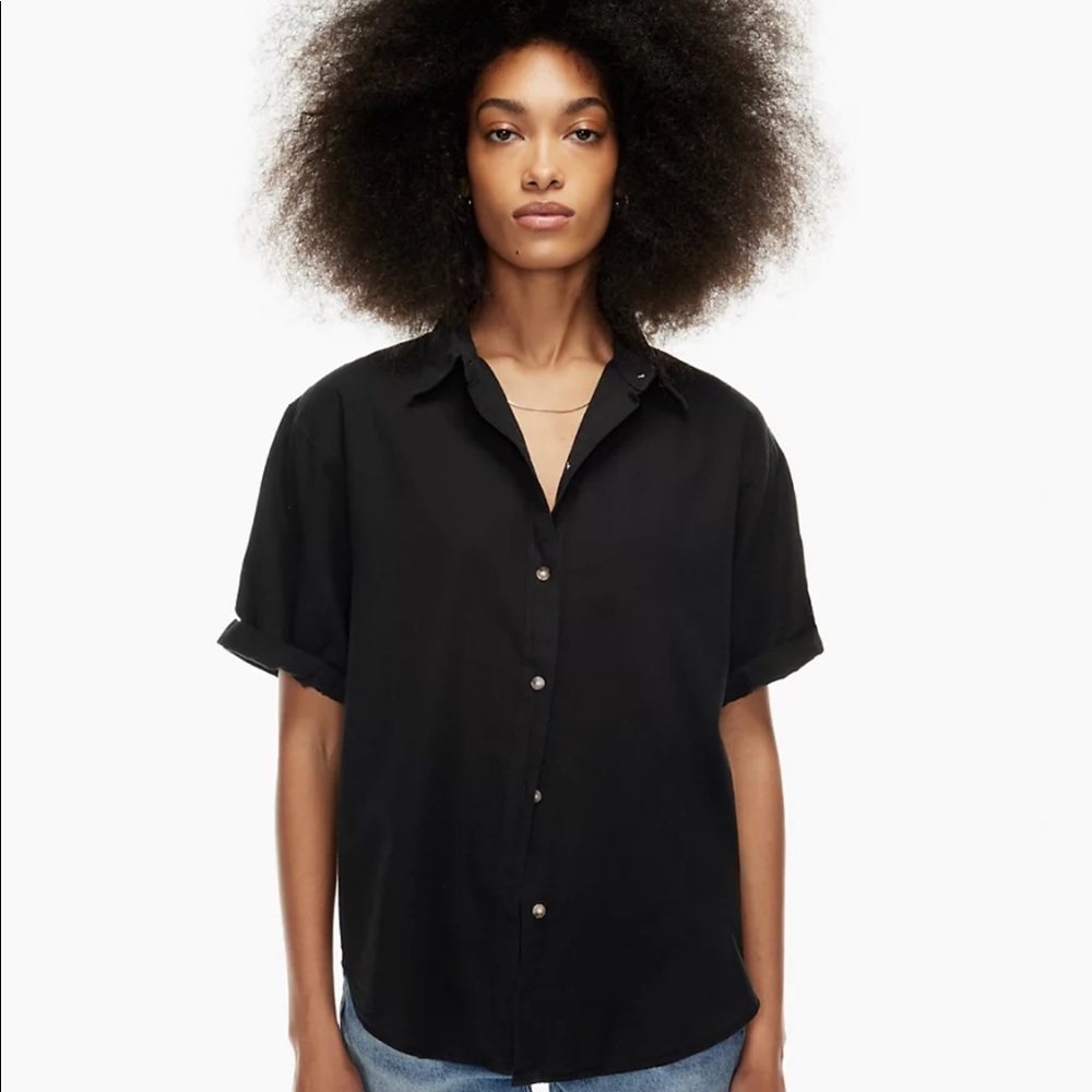 Aritzia Denim Forum Jane shirt